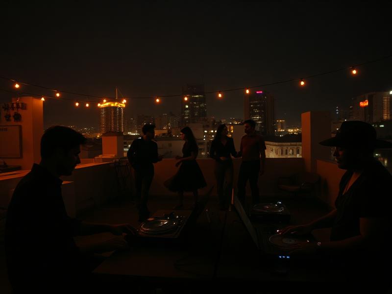 Noches de Vinil: Roma Norte